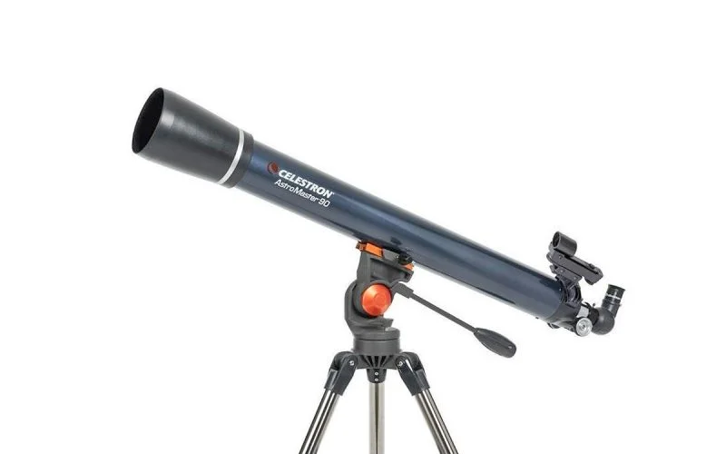 Telescopio AstroMaster 130EQ-MD con motor de ascensión recta